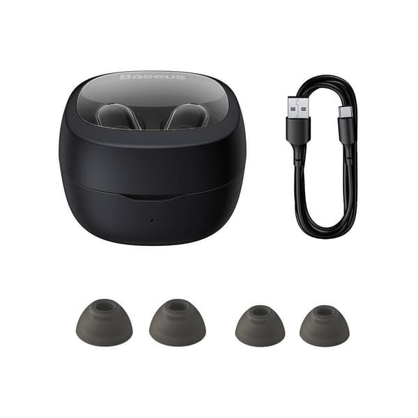 Baseus Bowie In-Ear TWS-hodetelefoner - Svart