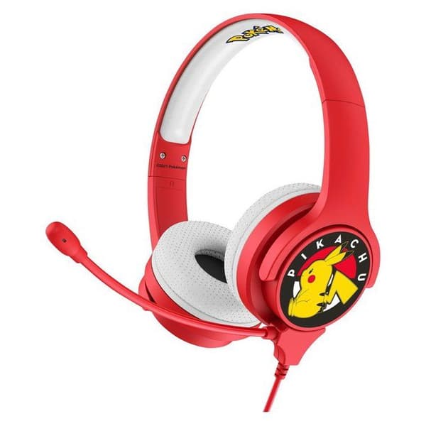 Hörlurar med mikrofon - OTL Technologies - Pokemon - Trådbundna hörlurar - Kompatibel med PC - 1,5 m kabel