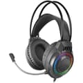 Miniatyrbild 1 av 3: Gaming Headset - Mars Gaming - MH124 - FRGB Regnbågsbelysning - Flexibel Mikrofon - Volymkontroll