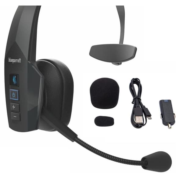 Jabra BlueParrott B350-XT Mono Bluetooth On-Ear-hörlurar med Bluetooth
