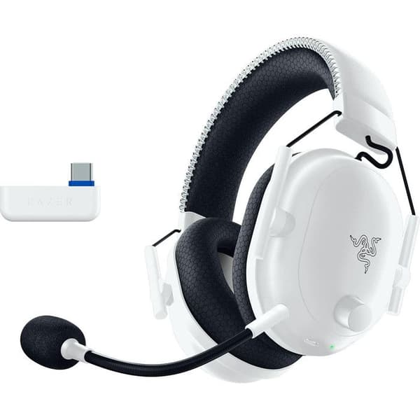 Gaming headset - RAZER - Blackshark V2 Pro - Tempest 3D ljud - Unidirectional mikrofon - Trådlös