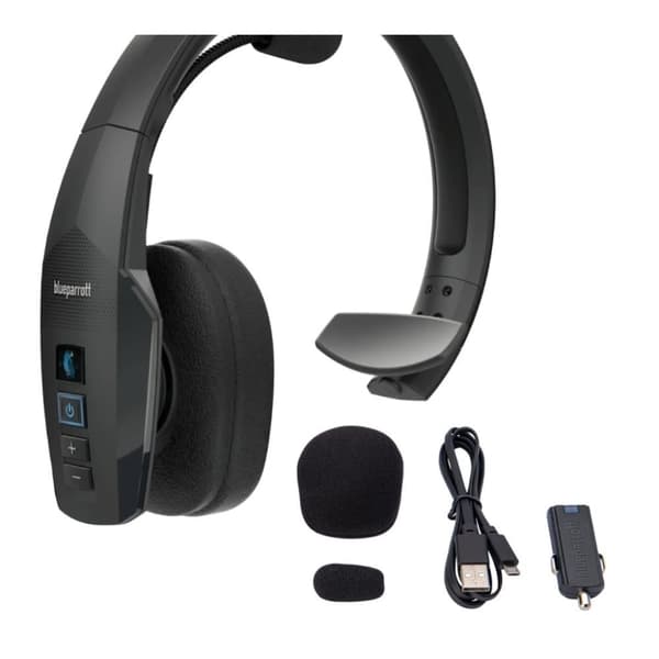 Jabra BlueParrott B350-XT Mono Bluetooth On-Ear-hörlurar med Bluetooth