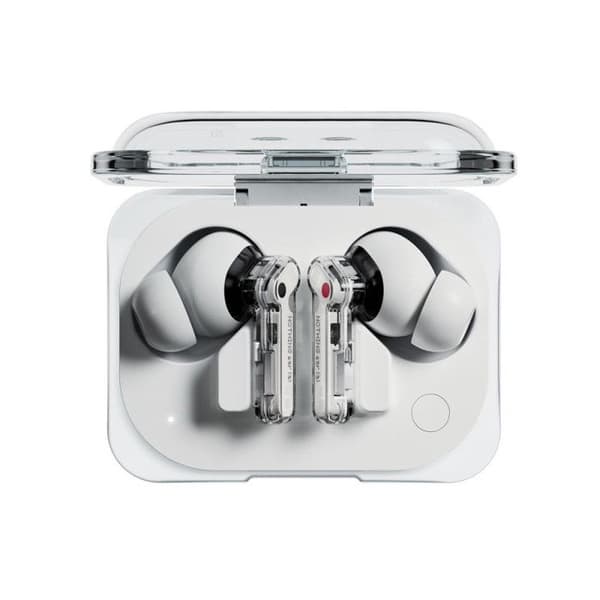 Nothing Ear (a) Trådlösa Bluetooth-hörlurar med Active Noise Cancelling White