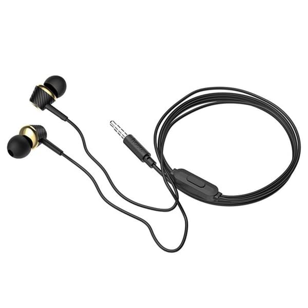 Hörlurar Jack - Hoco - Graceful (M70) - Svart - Trådbunden - In-ear