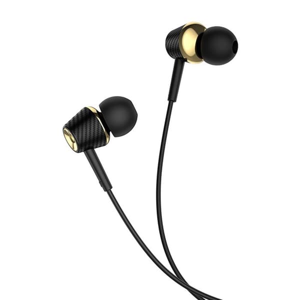 Hörlurar Jack - Hoco - Graceful (M70) - Svart - Trådbunden - In-ear