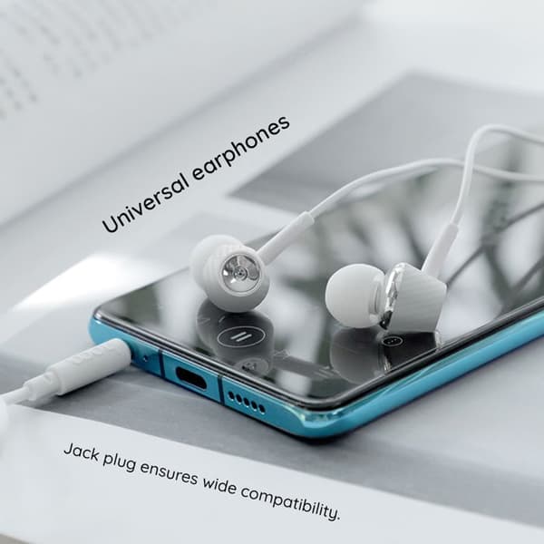 Hörlurar Jack - Hoco - Graceful (M70) - Svart - Trådbunden - In-ear