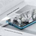 Miniatyrbild 6 av 6: Hörlurar Jack - Hoco - Graceful (M70) - Svart - Trådbunden - In-ear