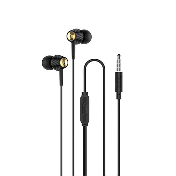 Hörlurar Jack - Hoco - Graceful (M70) - Svart - Trådbunden - In-ear