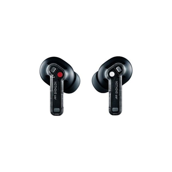 Nothing Ear Bluetooth trådlösa hörlurar med aktiv brusreducering Svart