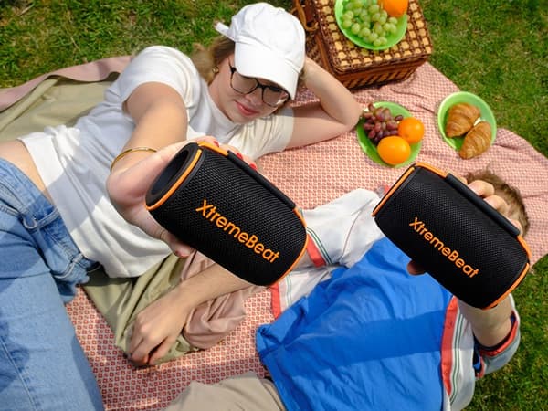 Tracer XtremeBeat Lite TWS Bærbar Bluetooth Højttaler Sort 10 W
