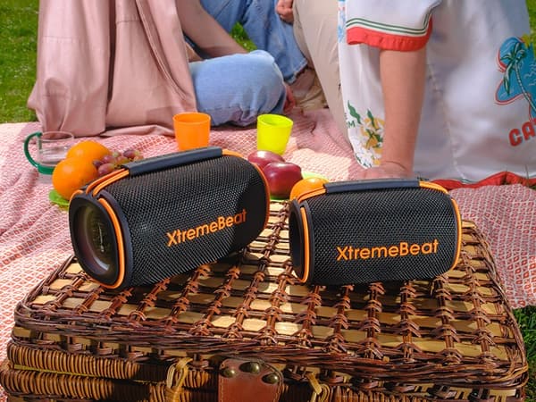 Tracer XtremeBeat Lite TWS Bærbar Bluetooth Højttaler Sort 10 W