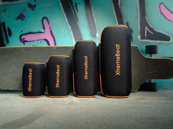 Tracer XtremeBeat Lite TWS Bærbar Bluetooth Højttaler Sort 10 W