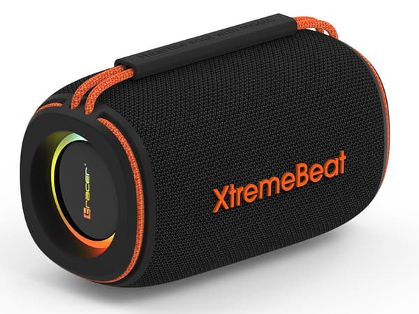 Tracer XtremeBeat Lite TWS Bærbar Bluetooth Højttaler Sort 10 W