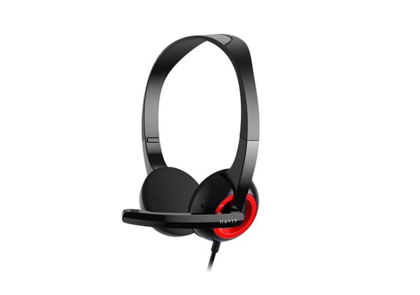 Havit H202d - hovedtelefoner (sorte)