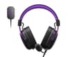 Miniatyrbillede 3 af 5: Havit H2002C+U - gaming hovedtelefoner (sort og lilla)