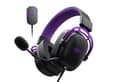 Miniatyrbillede 5 af 5: Havit H2002C+U - gaming hovedtelefoner (sort og lilla)