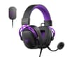 Miniatyrbillede 2 af 5: Havit H2002C+U - gaming hovedtelefoner (sort og lilla)