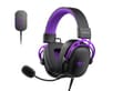 Miniatyrbillede 1 af 5: Havit H2002C+U - gaming hovedtelefoner (sort og lilla)