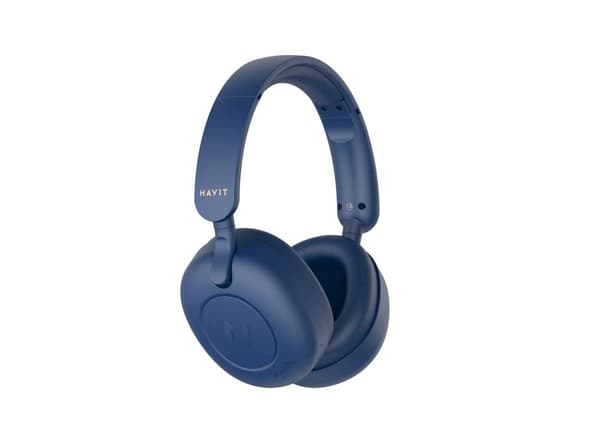 Havit H655BT - Trådløse Bluetooth-hovedtelefoner (blå)