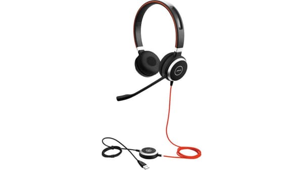 JABRA Evolve 40 MS Stereo (Zwart) 6399-823-109