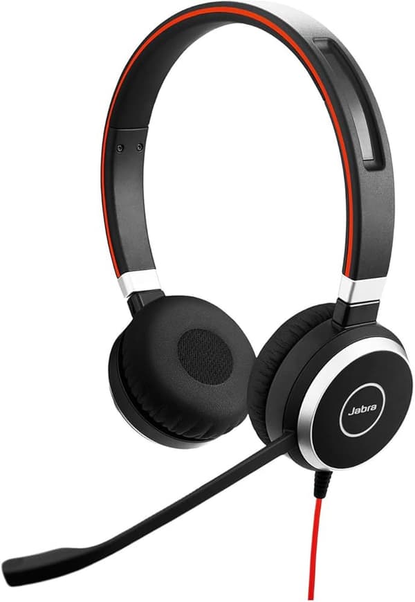 JABRA Evolve 40 MS Stereo (Zwart) 6399-823-109