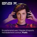 Miniatyrbild 6 av 6: Sony INZONE Wireless H5 Gaming Headset - 360 Spatial Sound för PC/PS5 - Svart-PC-tillbehör
