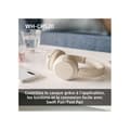 Miniatyrbild 3 av 4: Sony trådlösa Bluetooth-multipoint hörlurar WHCH520 Rosa