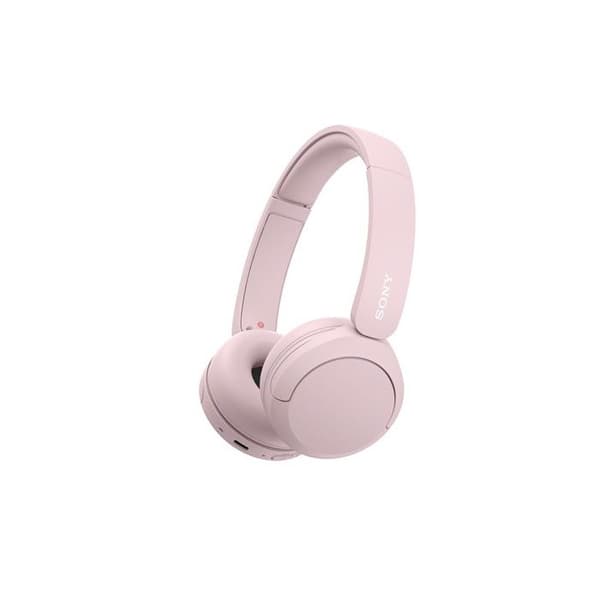 Sony trådlösa Bluetooth-multipoint hörlurar WHCH520 Rosa
