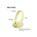Miniatyrbild 4 av 4: Hörlurar Sony Arceau trådlösa Bluetooth Multipoint WHCH520 Gul