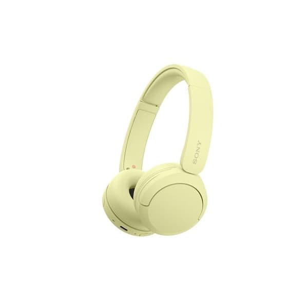 Hörlurar Sony Arceau trådlösa Bluetooth Multipoint WHCH520 Gul