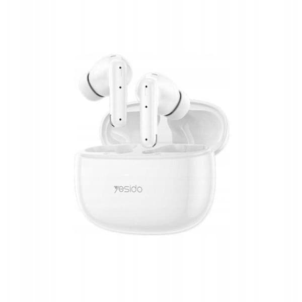 Hörlurar - Yesido Bluetooth 5.3 TWS28 (ANC och ENC) 250 mAh, VIT