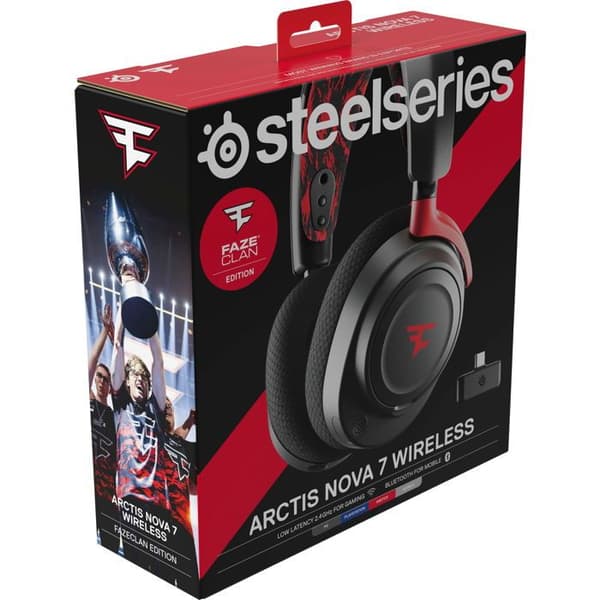 SteelSeries Arctis Nova 7 Faze Clan
