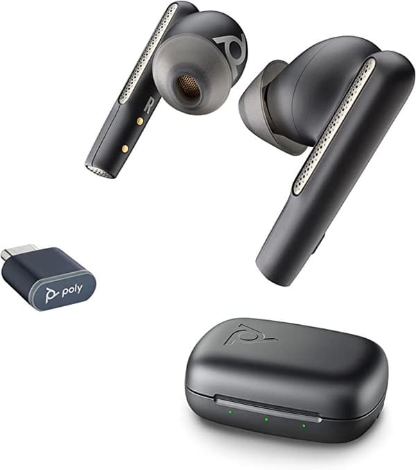 Poly Voyager Free 60 usb-a uc MS (Black) 220757-01