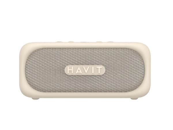 Havit SK905BT (Classic I) - trådløs bluetooth-højttaler, beige Beige