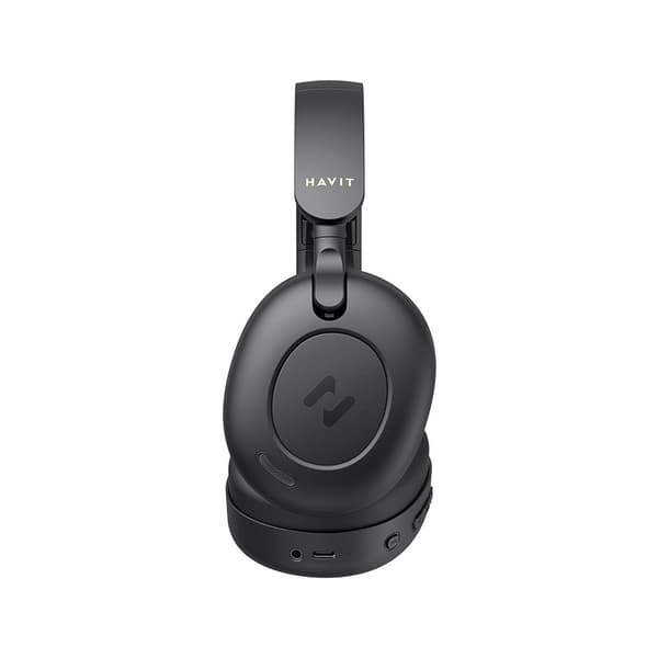 Havit H655BT - Trådløse Bluetooth-hovedtelefoner, sort