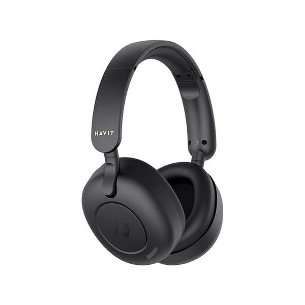 Havit H655BT - Trådløse Bluetooth-hovedtelefoner, sort