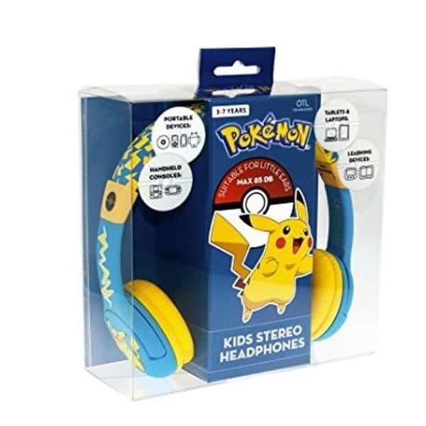 Pokemon Pikachu Kidsafe hjälm- USED