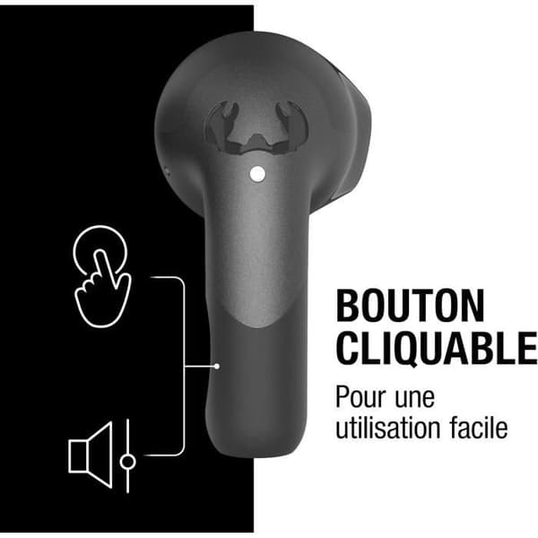 Fresh 'n Rebel Twins Blaze Bluetooth In-ear hörlurar med dubbel ENC mikrofon, trådlösa hörlurar, Bluetooth 5.3, Rés