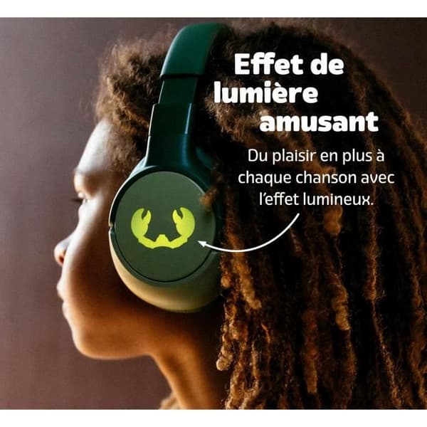 Fresh 'n Rebel Clam Junior - Bluetooth-hörlurar för barn
