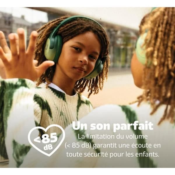 Fresh 'n Rebel Clam Junior - Bluetooth-hörlurar för barn