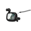 Miniatyrbild 1 av 2: TWS Bluetooth 5.4-hörlurar med LCD-skärm Braga Brusreducering ANC Svart