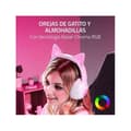 Miniatyrbild 3 av 6: Razer Kraken Kitty V2 BT Trådlösa RGB Gaming Hörlurar Vita
