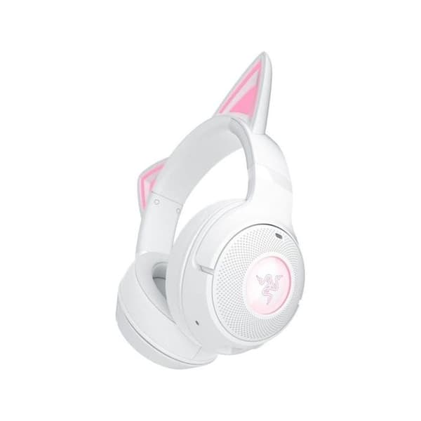 Razer Kraken Kitty V2 BT Trådlösa RGB Gaming Hörlurar Vita