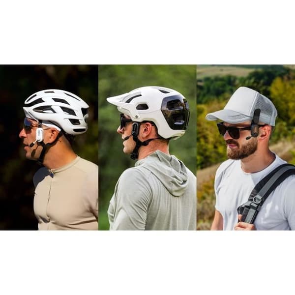 Headset - SENA - Bikom 20 duo - Bluetooth - Mikrofon - 800 m räckvidd - 7 timmars batteritid - USB-C - x 2 - Svart
