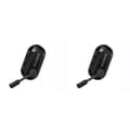 Miniatyrbild 1 av 5: Headset - SENA - Bikom 20 duo - Bluetooth - Mikrofon - 800 m räckvidd - 7 timmars batteritid - USB-C - x 2 - Svart