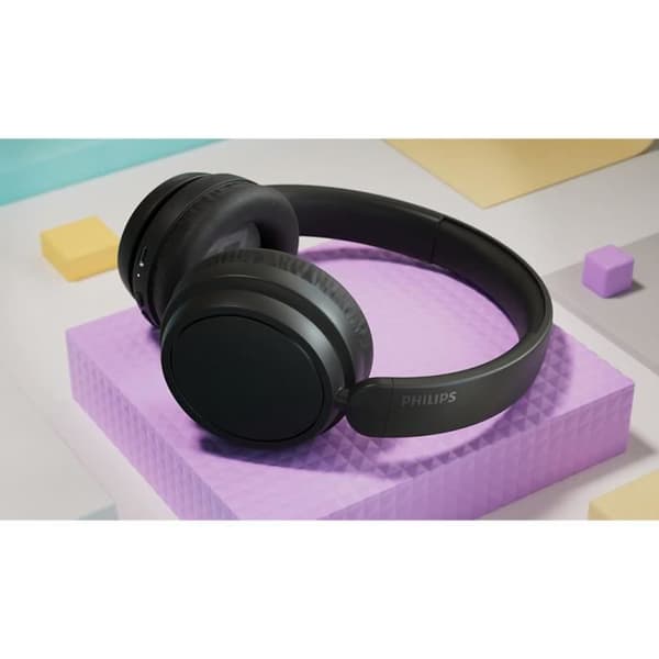 Philips Trådlösa Öronkåpor TAH5209BK/00 Svart Serie 5000 Bluetooth 65h