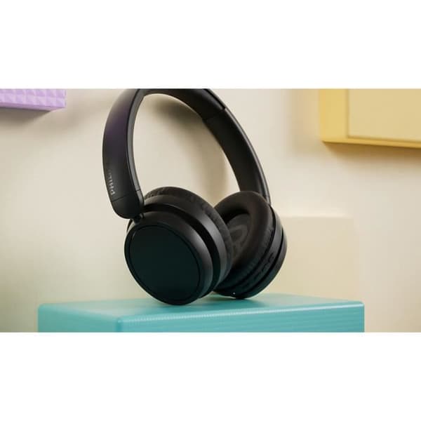 Philips Trådlösa Öronkåpor TAH5209BK/00 Svart Serie 5000 Bluetooth 65h
