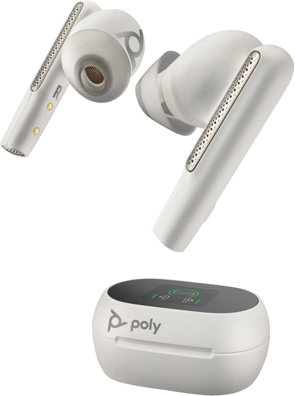 Poly Voyager Free 60 usb-a uc MS (White) 220759-01