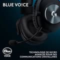 Miniatyrbild 2 av 4: Gaming Headset - LOGITECH G - Pro X SE - DTS X 7.1 - Avtagbar mikrofon - Svart