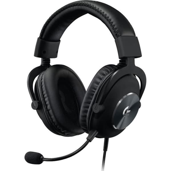Gaming Headset - LOGITECH G - Pro X SE - DTS X 7.1 - Avtagbar mikrofon - Svart